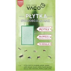 Insektmiddel & Dyreafvisende Middel^VACO MAX insekticidplade