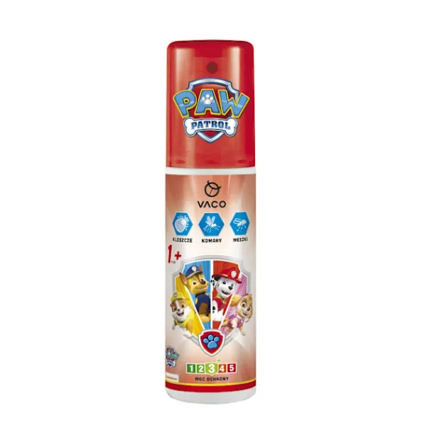 Insektmiddel & Dyreafvisende Middel^VACO Paw Patrol Flåtvæske til Børn 90ml