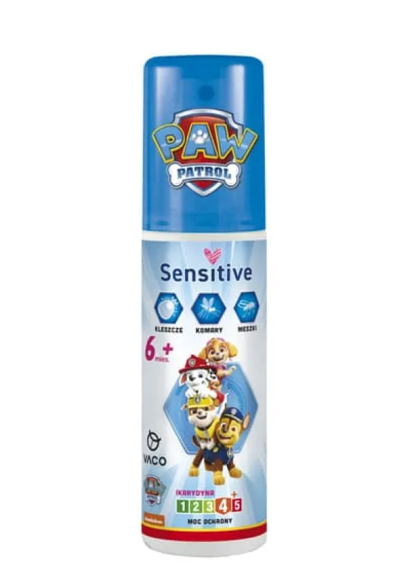 Sale VACO Paw Patrol væske til myg, flåter og knott Sensitive børn 6+ 90ml Insektmiddel & Dyreafvisende Middel