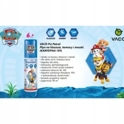Sale VACO Paw Patrol væske til myg, flåter og knott Sensitive børn 6+ 90ml Insektmiddel & Dyreafvisende Middel