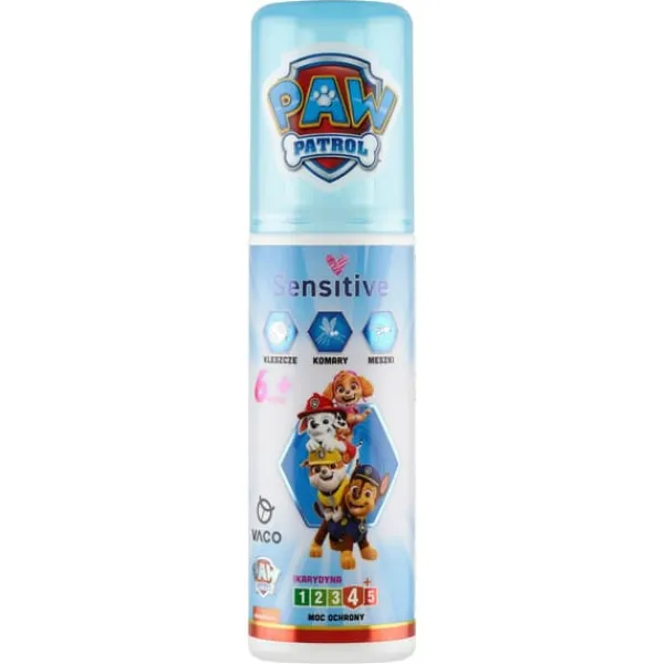 Sale VACO Paw Patrol væske til myg, flåter og knott Sensitive børn 6+ 90ml Insektmiddel & Dyreafvisende Middel