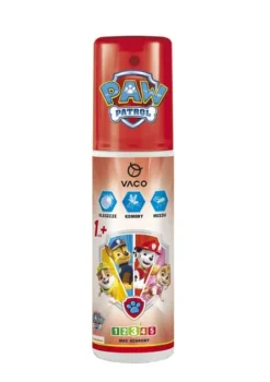 Insektmiddel & Dyreafvisende Middel^VACO Paw Patrol væske til myg, flåter og knott børn 1+ 90 ml