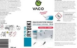 Outlet VACO Væske til sølvfisk og sølvfisk - 250 ml Insektmiddel & Dyreafvisende Middel