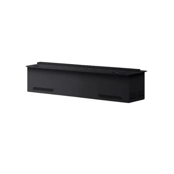 Clearance Vanddamp Pejs, 3D Farve Flamme, Luftrensningsfunktion,500mm 19.68in, Farverig Flamme Farve Pejse