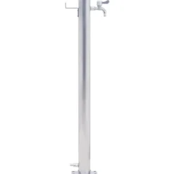 Sale Vandingsartikler - Living vandsøjle 40 cm rund rustfrit stål Vanding