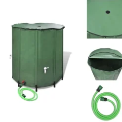 Clearance Vandingsartikler - Sammenklappelig Regn Vandtank 250 L Vanding