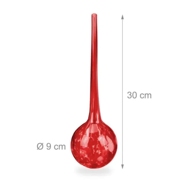 Best Vandingskugler sæt, 30x9 cm, Glas Vanding