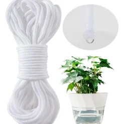 Hot Vandingssnor af polyester og bomuld 8 mm 10 m Vanding