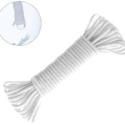 Vanding^Vandingssnor af polyester og bomuld 5 mm 10 m