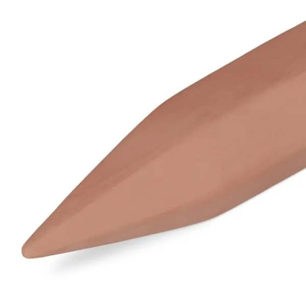 Vanding^Vandingsspyd, sæt med 4, 9.5x3 cm, terrakotta