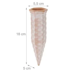 Online Vandingsspyd sæt, 18x5,5x5 cm, Terracotta Vanding