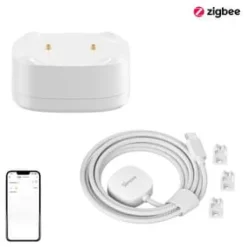 Sale Vandlækage-/oversvømmelsessensorsæt ZigBee SONOFF SNZB-05P + kabel WLDC200 Lækagedetektorer
