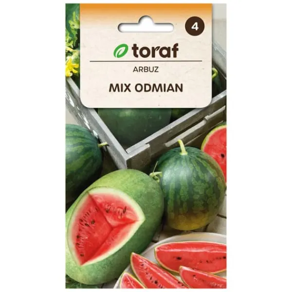 Frø^Vandmelonfrøblanding - Flere sorter med varierende farve og form