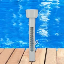 Pool- & Spatilbehør^Vandtermometer til pool, spa, akvarium, fisketank - indendørs/udendørs