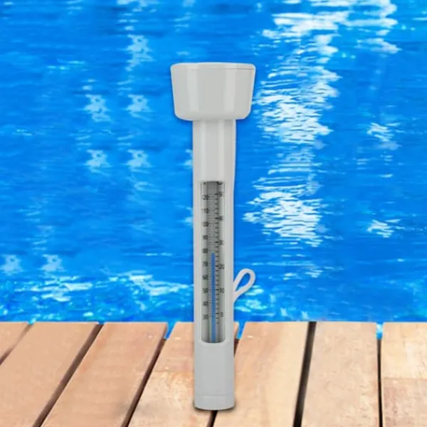 Pool- & Spatilbehør^Vandtermometer til pool, spa, akvarium, fisketank - indendørs/udendørs