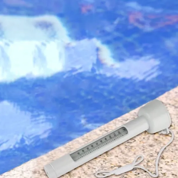 Pool- & Spatilbehør^Vandtermometer til pool, spa, akvarium, fisketank - indendørs/udendørs