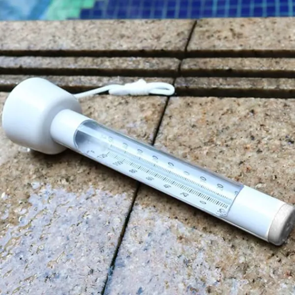 Pool- & Spatilbehør^Vandtermometer til pool, spa, akvarium, fisketank - indendørs/udendørs