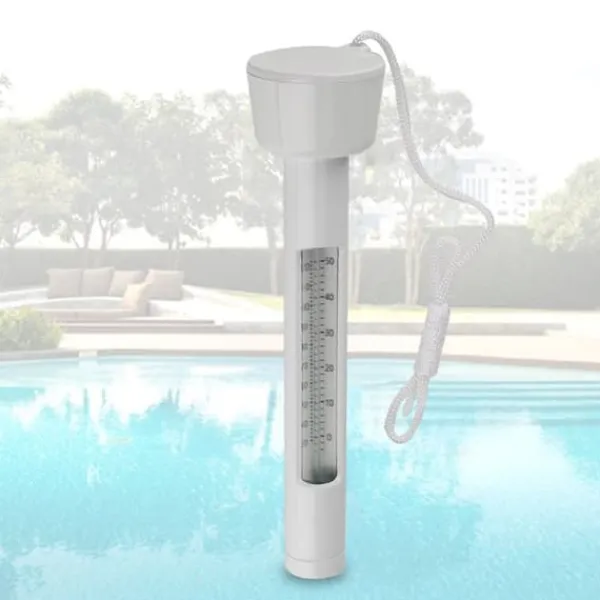 Pool- & Spatilbehør^Vandtermometer til pool, spa, akvarium, fisketank - indendørs/udendørs