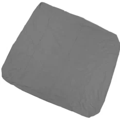 Vandtæt Square SPA Cover - Vejrbestandig Hot Tub Protector - 81,5x81,5x11,8 tommer grå Spa & Udendørsbad