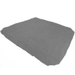 Vandtæt Square SPA Cover - Vejrbestandig Hot Tub Protector - 81,5x81,5x11,8 tommer grå Spa & Udendørsbad