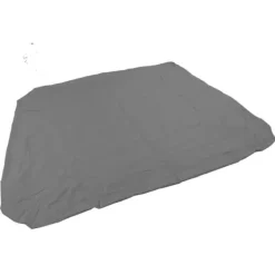 Vandtæt Square SPA Cover - Vejrbestandig Hot Tub Protector - 81,5x81,5x11,8 tommer grå Spa & Udendørsbad