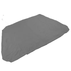 Vandtæt Square SPA Cover - Vejrbestandig Hot Tub Protector - 81,5x81,5x11,8 tommer grå Spa & Udendørsbad