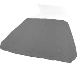 Vandtæt Square SPA Cover - Vejrbestandig Hot Tub Protector - 81,5x81,5x11,8 tommer grå Spa & Udendørsbad
