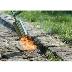 Ukrudtsmiddel^Vandtætnings-/ukrudtsrenser med regulator - ROTHENBERGER - ROMAXI ECO - 1060°C - Ø60 mm - Grå