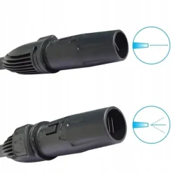 Havemaskiner^Vario Quick Connect-lanse til højtryksrenser AR Blue Clean / Michelin / Black Decker / Mac Allister / Makita / Stanley / Bosch