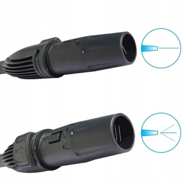 Havemaskiner^Vario Quick Connect-lanse til højtryksrenser AR Blue Clean / Michelin / Black Decker / Mac Allister / Makita / Stanley / Bosch