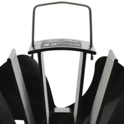New Varmedrevet ovnventilator 3 blade sort - Brændeovnsventilator - Brændeovnsventilatorer - Home & Living Tilbehør Til Brændeovne & Pejse