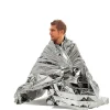 Beredskabsplaner^Varmeisolerende nødsituationstæppe overlevelse tæppe overlevelse tæppe solcreme tæppe