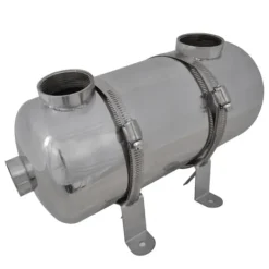 New Varmeveksler til pool 355 x 134 mm 40 kW - Varmeveksler - Varmevekslere - Home & Living Pool- & Spatilbehør