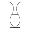 Online Vaseformet Planteholder, Fem Niveauer, Dekorativt Design,sort Krukker & Plantebeholdere
