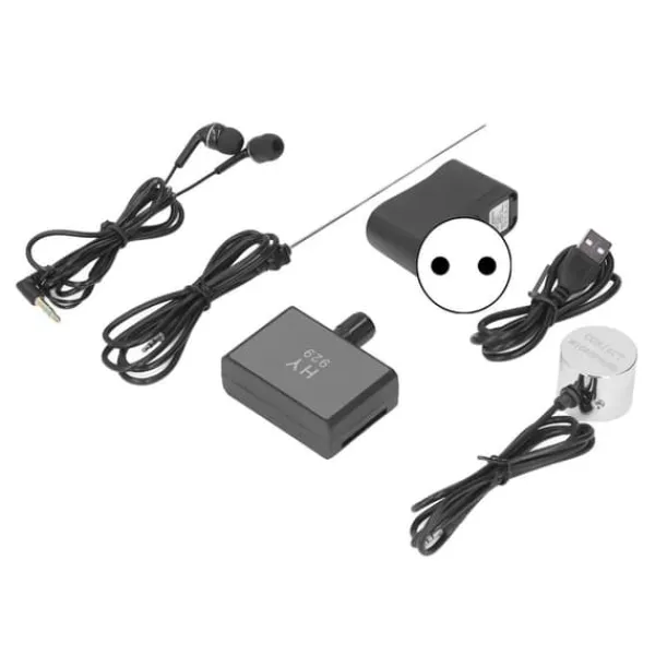 Sale Vattenläckagedetektering Högkänslig läckagemonitor Ljudjustering Vattenledningsläckageövervakning för hemmet EU-kontakt 100‑240V Lækagedetektorer