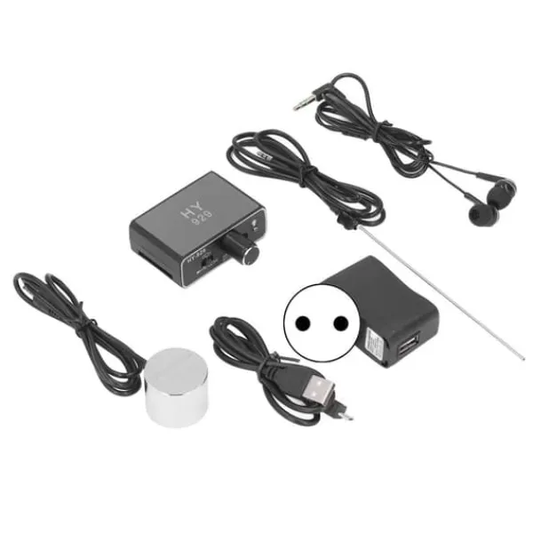 Sale Vattenläckagedetektering Högkänslig läckagemonitor Ljudjustering Vattenledningsläckageövervakning för hemmet EU-kontakt 100‑240V Lækagedetektorer