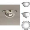 Outlet Vej- og trafikskilte - Living kuppelformet trafikspejl Ø30 cm akryl Sikkerhedsspejle