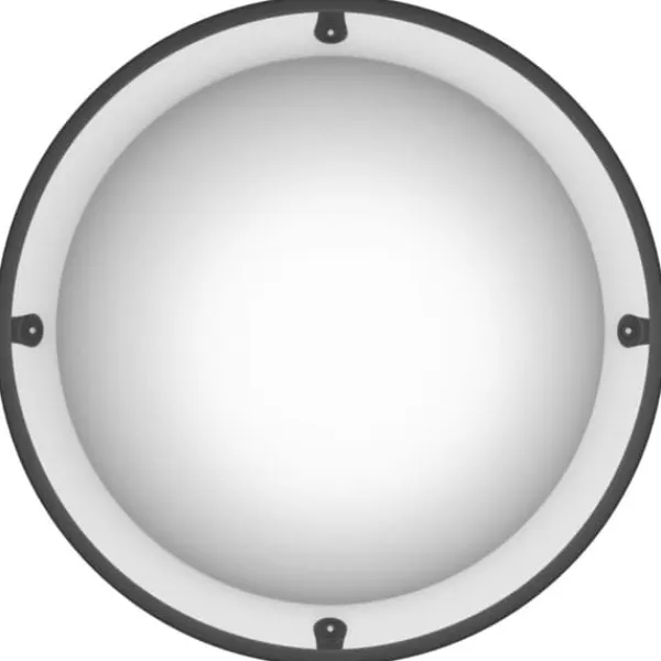 Outlet Vej- og trafikskilte - Living kuppelformet trafikspejl Ø30 cm akryl Sikkerhedsspejle