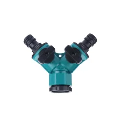 Vanding^2-vejs hosesplitter - Y-stik haveslange-splitter