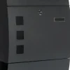 Postkasser & Brevindkast^VENTO GRAPHITE BREVKASSE - SKL SKR 0702