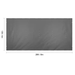 Discount VEVOR Pool Safety Cover, Holdbart PVC Materiale, 13 x 26 Ft Størrelse,PVC4x8Sort Pool- & Spatilbehør