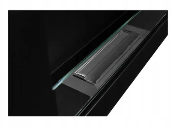 Outlet Væghængt biopejs med glas 65x40x12 cm BOX Flammeregulering Matsort Brændeovne