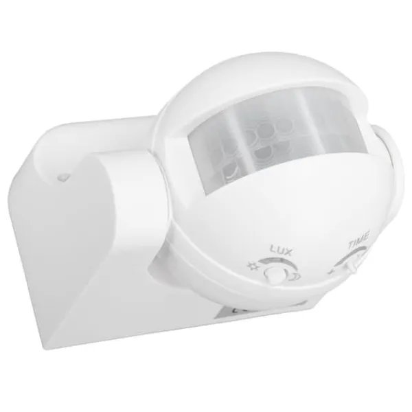 Online Vægmonteret bevægelsessensor Automatisk skumring til daggry sfærisk PIR-sensor Udendørs bevægelsessensorkontakt til hjemmesikkerhed LED-lys AC 110 ti | CDON Bevægelsesdetektorer