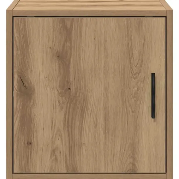 Clearance Vægskab til garage - Stabilt konstrueret træ | Farve: Natur | Størrelse: 80x30x90 cm Skure, Garager & Carports