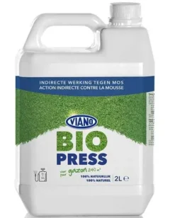 Ukrudtsmiddel^VIANO MOSS REMEDY BIO-PRESS 2L