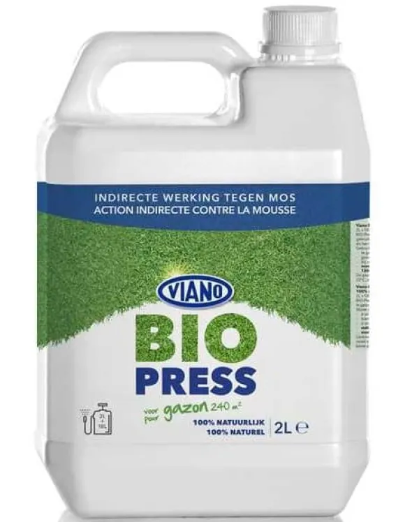 Ukrudtsmiddel^VIANO MOSS REMEDY BIO-PRESS 2L