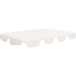New baldakin til havegynge 188/168x145/110 cm hvid - Festtelte & havepavilloner – tage Telte & Lysthuse