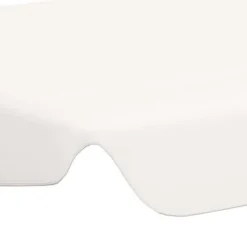 New baldakin til havegynge 188/168x145/110 cm hvid - Festtelte & havepavilloner – tage Telte & Lysthuse