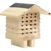 Outlet bihotel 22x20x20 cm massivt fyrretræ - Huse & bure til små dyr Til Fugle & Småvildt