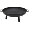 Clearance bålfad 67,5x58x22,5 cm stål - Ildsteder Pejse